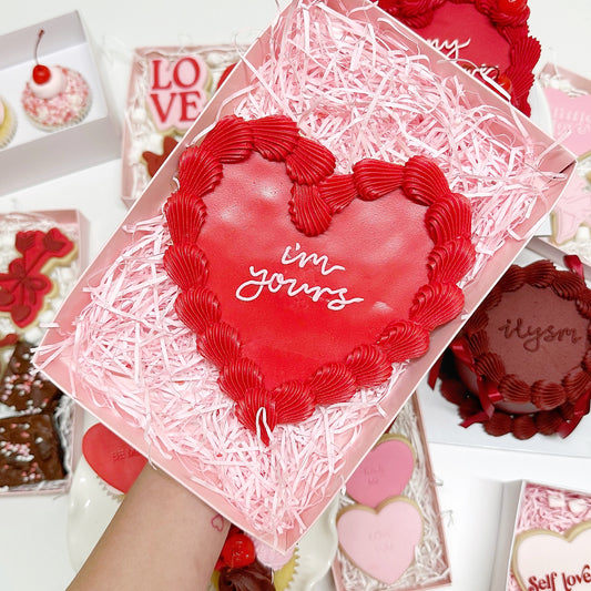 Grande Sugar Cookie Gift Box | Valentines at CAKE