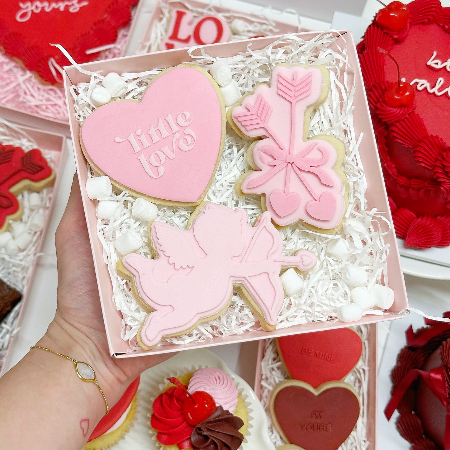 Little Love Gift Box | Valentines at CAKE - POSTAL AVAILABLE