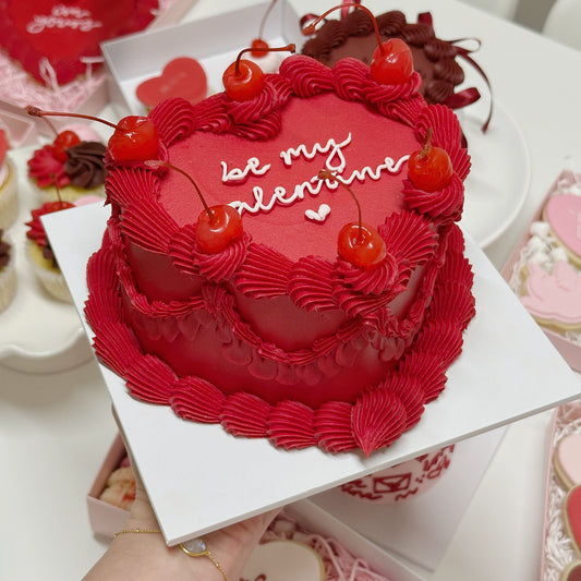 My Valentine Heart Cake | Valentines at CAKE