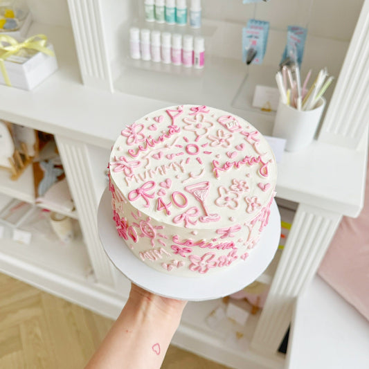 Signature Mini Cakes