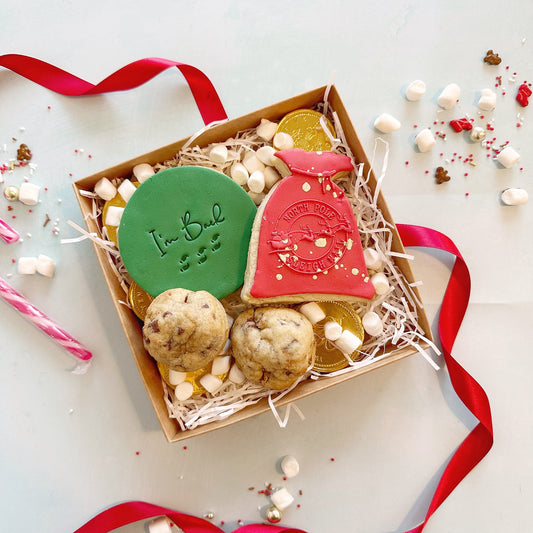 Elf Cookie Gift Box - POSTAL AVAILABLE