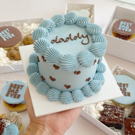 Personalised Mini Cake | Fathers Day at CAKE