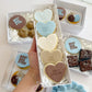 'My Dad' Heart Sugar Cookie Gift Box | Fathers Day at CAKE