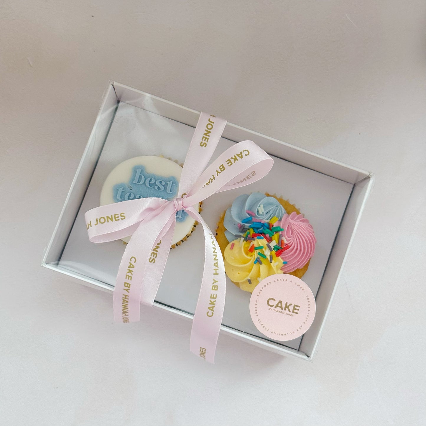 Teacher Cupcake Duo | CAKE by Hannah Jones