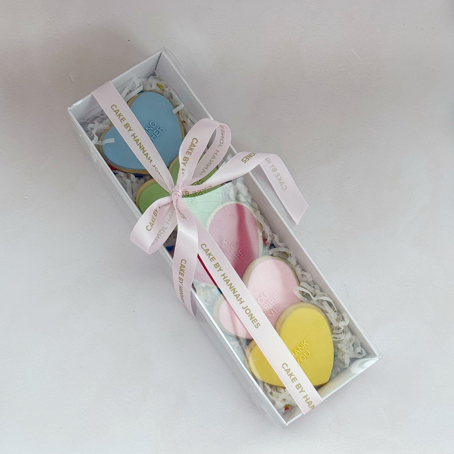 Teacher Sugar Cookie Gift Box | CAKE by Hannah Jones
