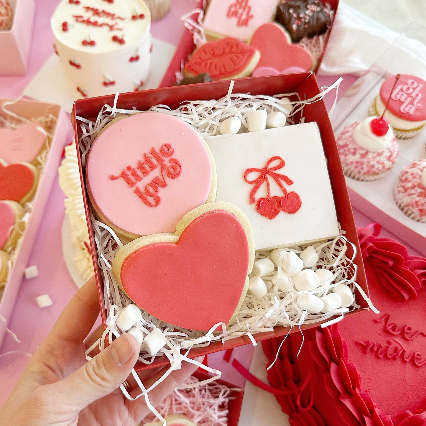 Little Love Gift Box | Valentines at CAKE - POSTAL AVAILABLE