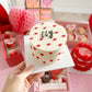 Valentines Personalised Bento Cake