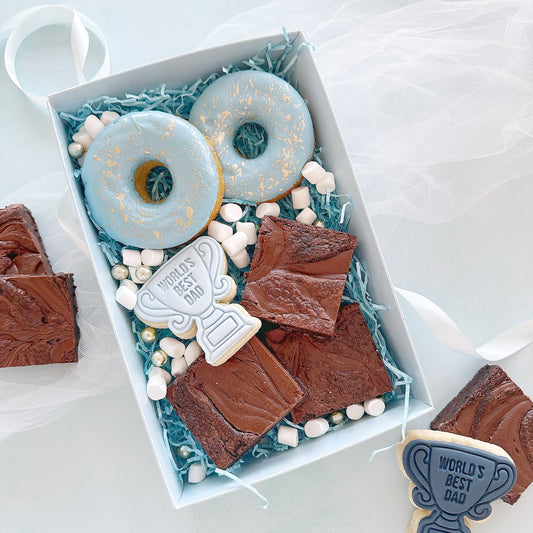 Fathers Day Mixed Treat Gift Box