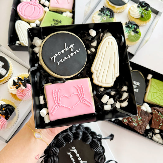 'Spooky Season' Sugar Cookie Gift Box | Halloween at CAKE - POSTAL AVAILABLE