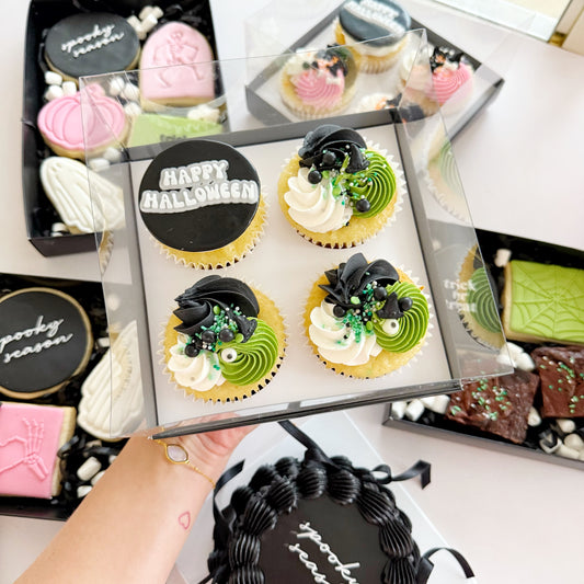 Spooky Cupcake Gift Box | Halloween at CAKE