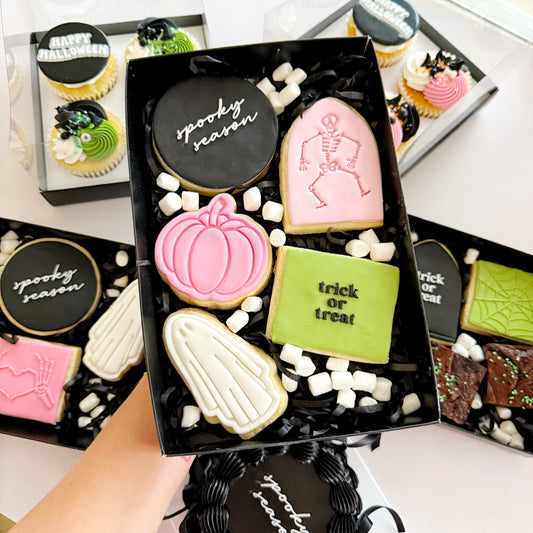 Sugar Cookie Large Gift Box | Halloween at CAKE