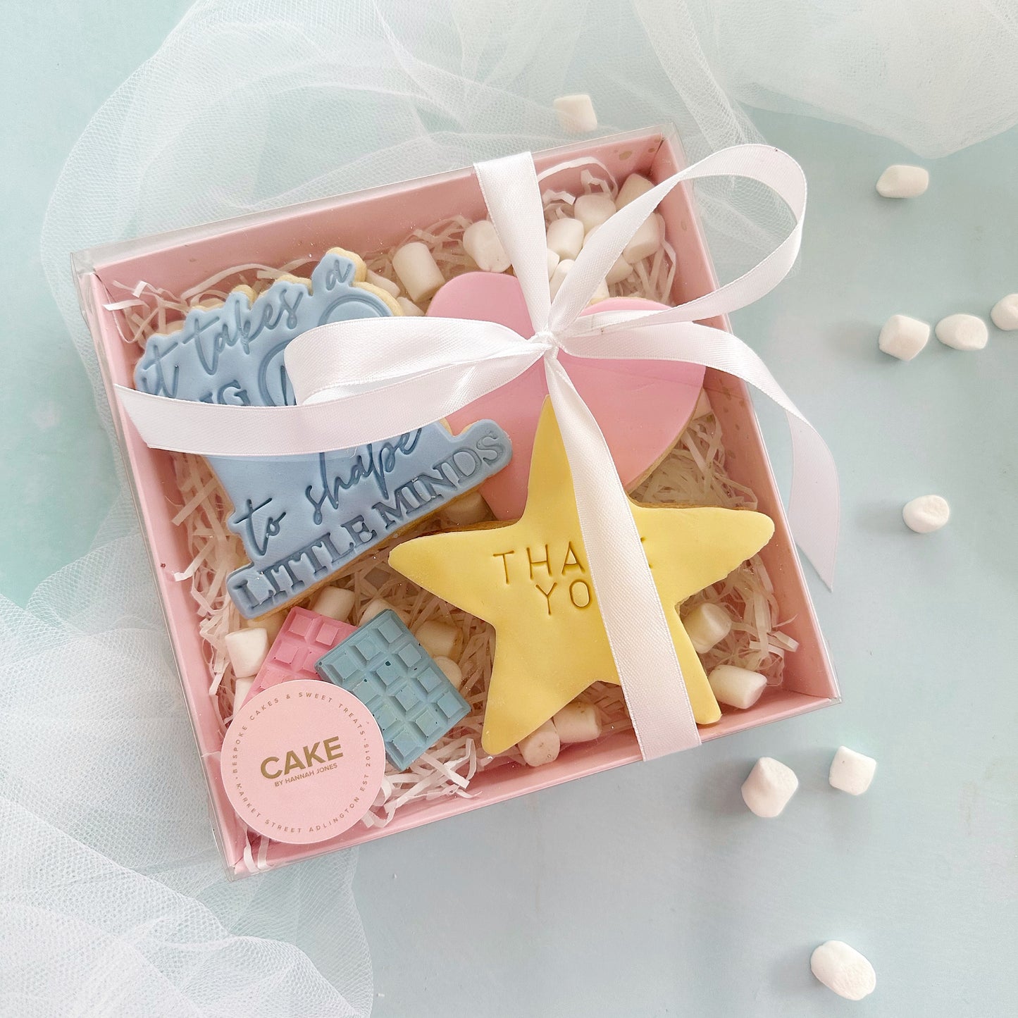 Nursery Sugar Cookie Gift Box