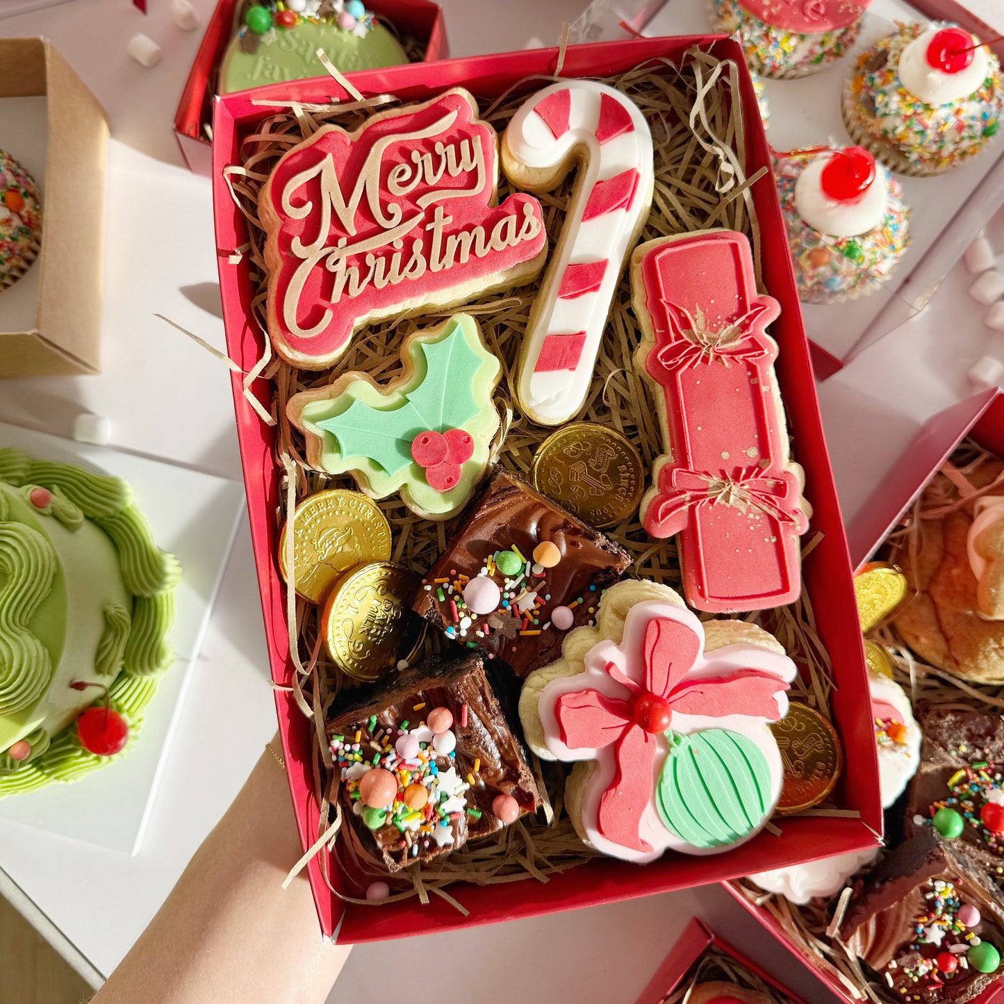 Christmas Cheer | CAKE Christmas - POSTAL AVAILABLE