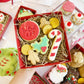 Elf Cookie Gift Box | CAKE Christmas - POSTAL AVAILABLE