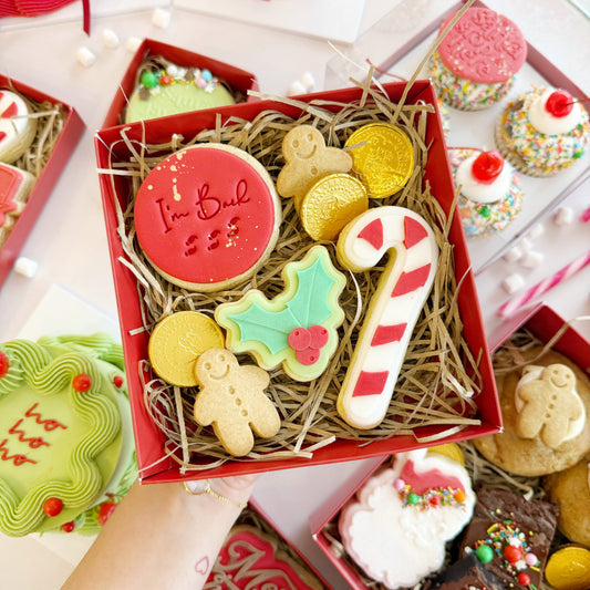Elf Cookie Gift Box | CAKE Christmas - POSTAL AVAILABLE