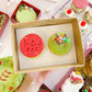 Elf Cupcake Gift Box | CAKE Christmas