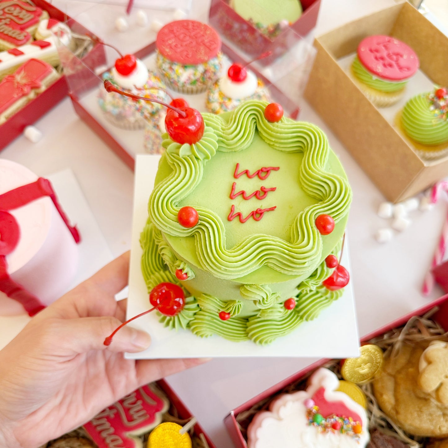 Tinsel Mini Cake | CAKE Christmas