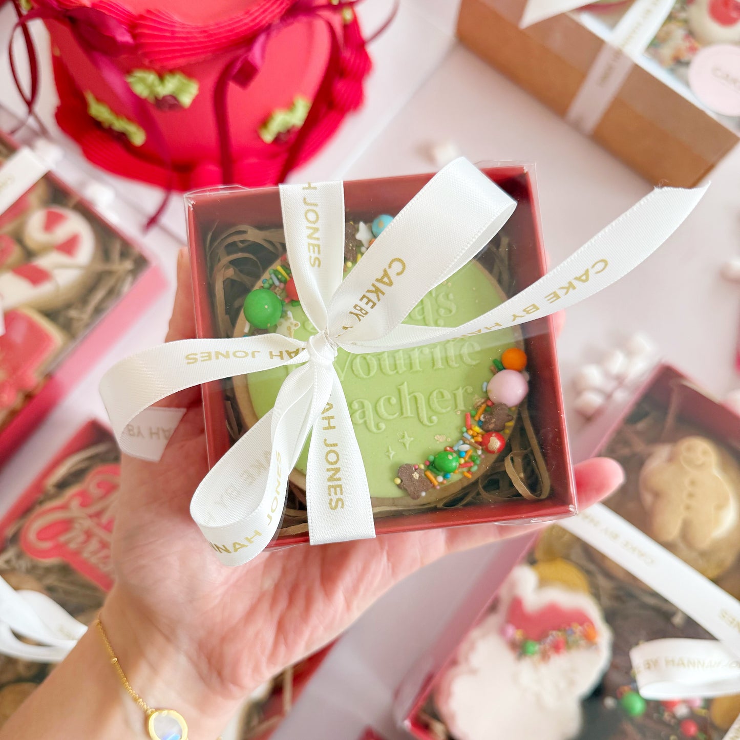 Teacher Cookie Gift | CAKE Christmas