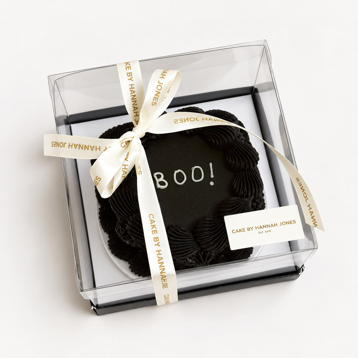 Boo Bento Cake