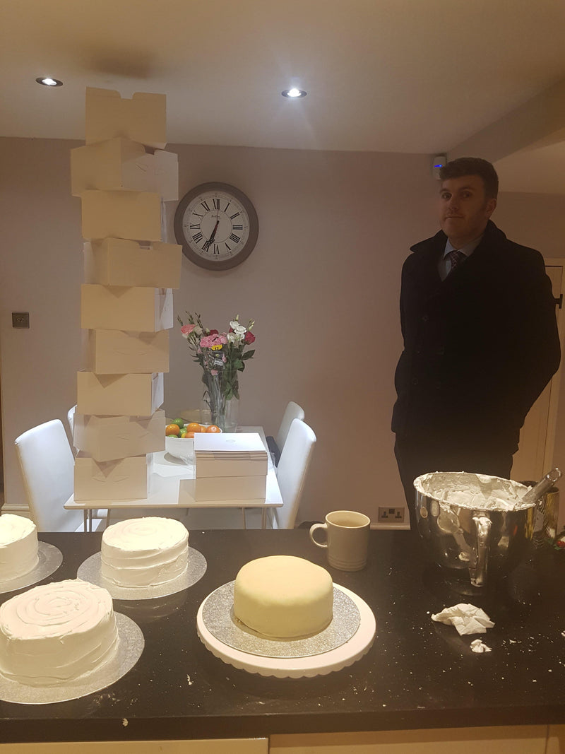 Cake by Hannah Jones