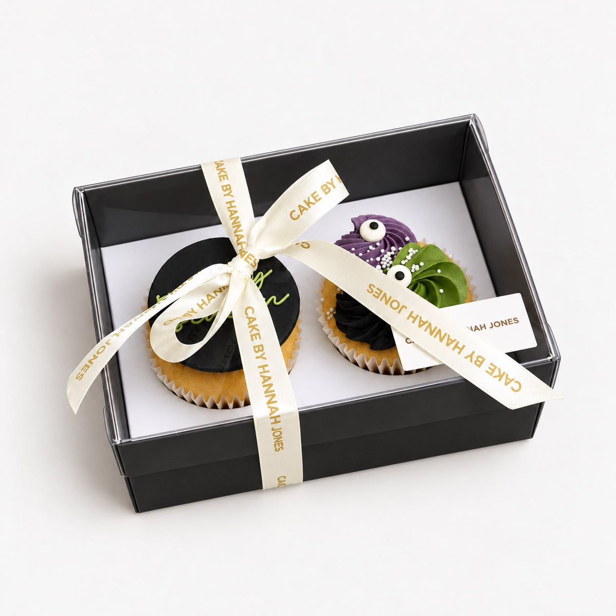 Spooky Cupcake Gift Box
