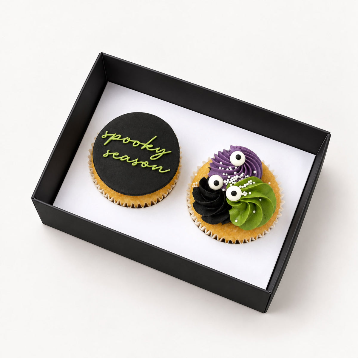 Spooky Cupcake Gift Box
