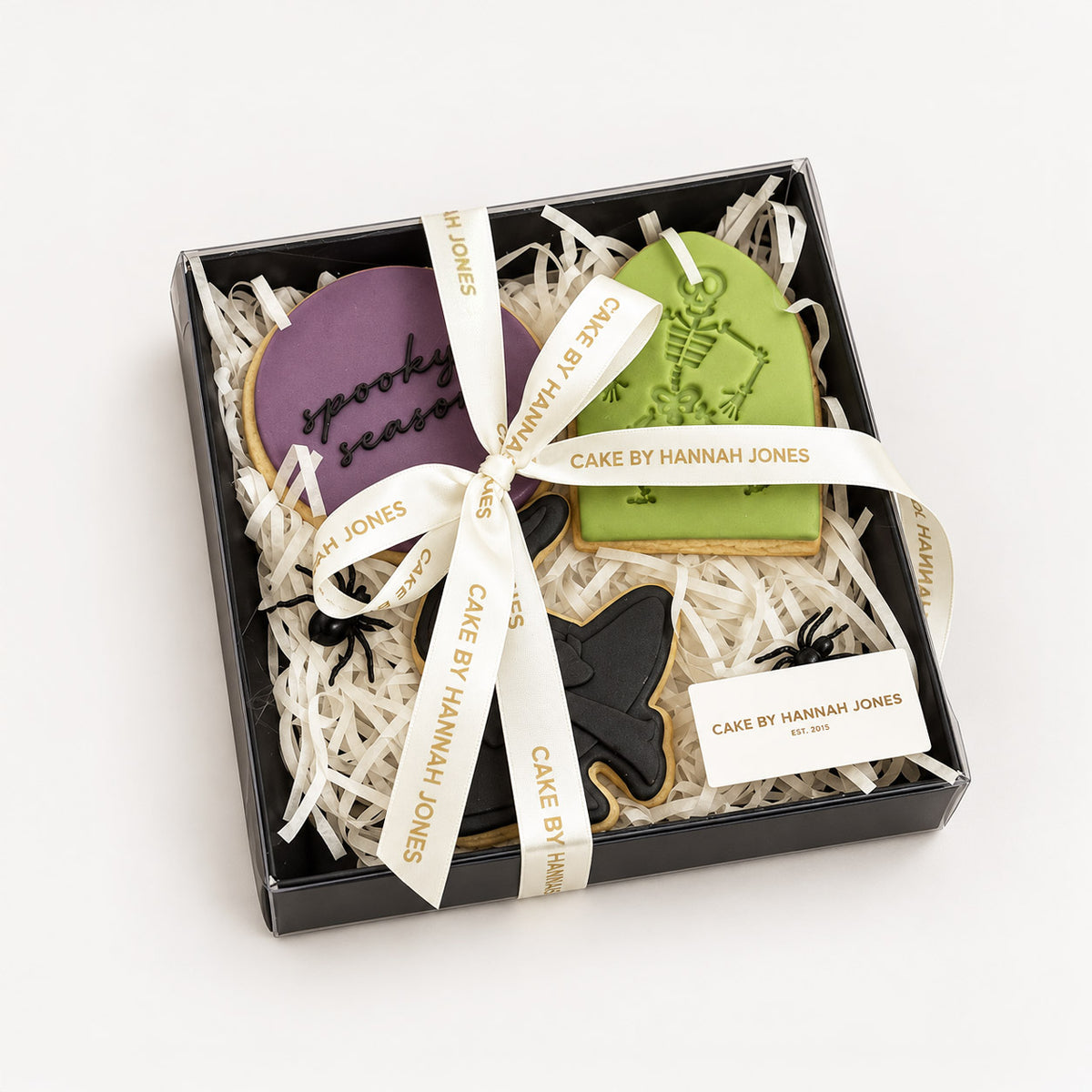 Spooky Sugar Cookie Gift Box