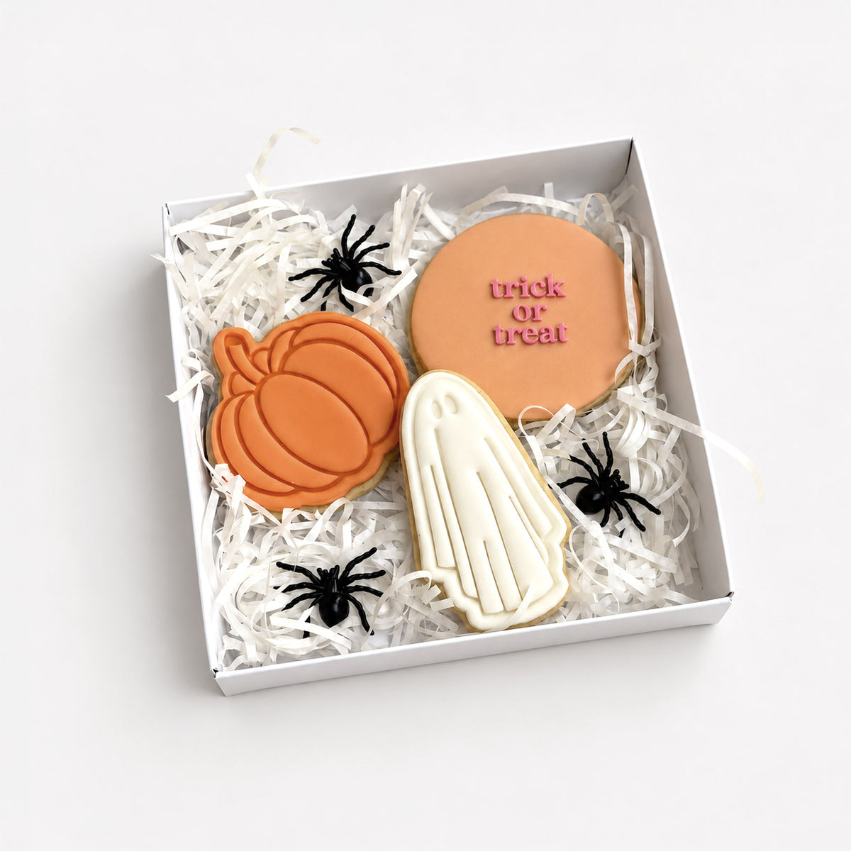 Trick or Treat Sugar Cookie Gift Box