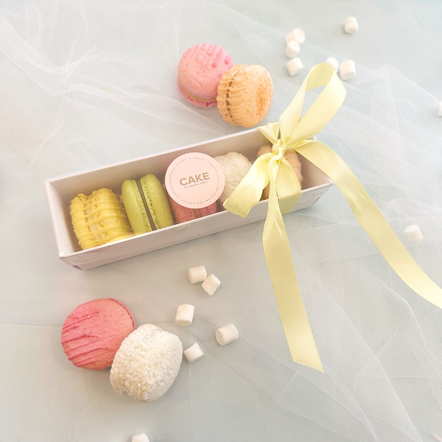 Easter Macarons (GF) - Gift Box of 5