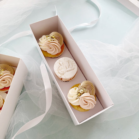 Eid Trio Cupcake Gift Box