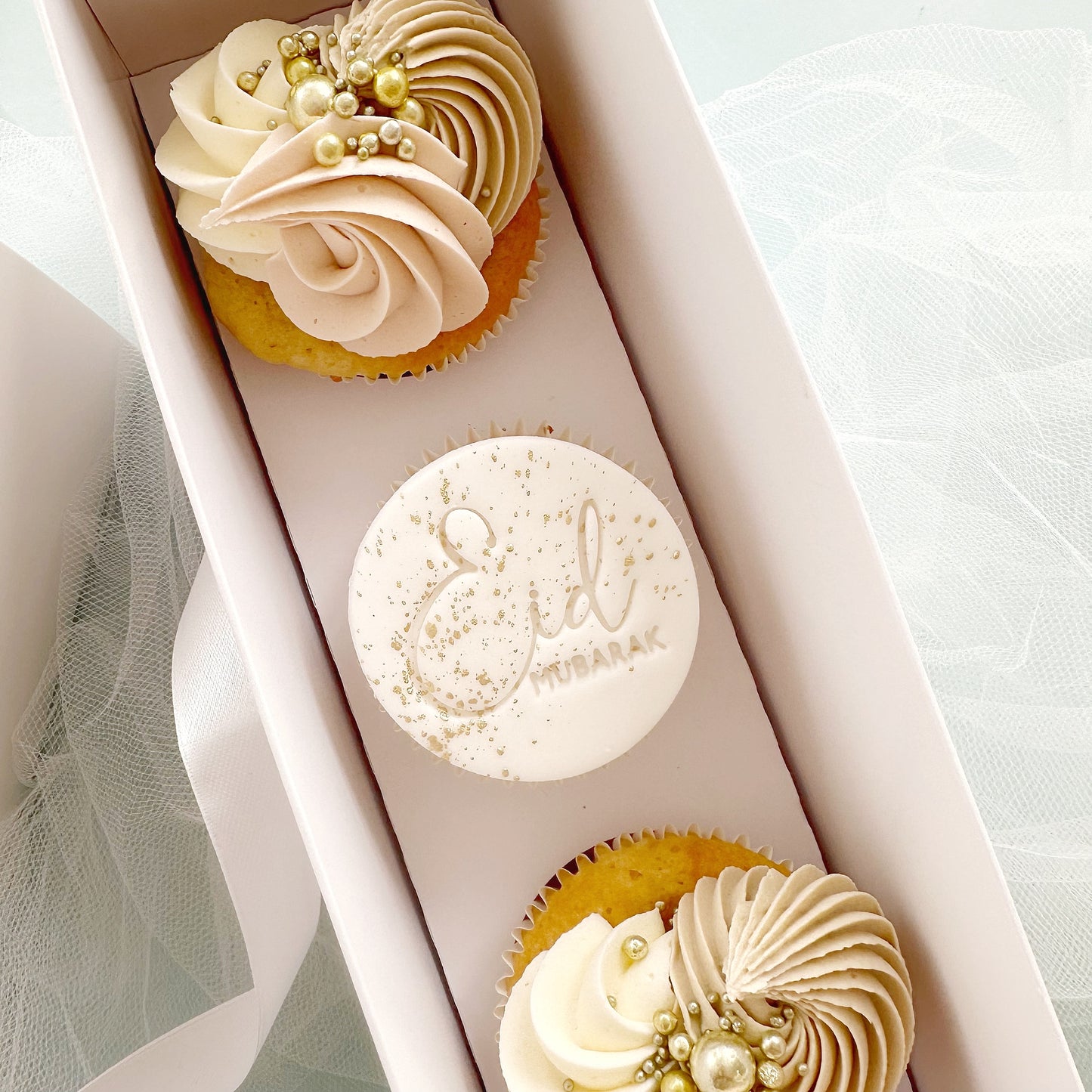 Eid Trio Cupcake Gift Box